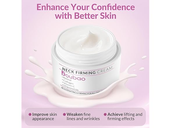 VicGFHS Neck Cream for Firming