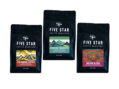 $28.99, Was $38.99, 25% Off! (3-Pack) Five Star Coffee Whole Bean Explorer dealfomo