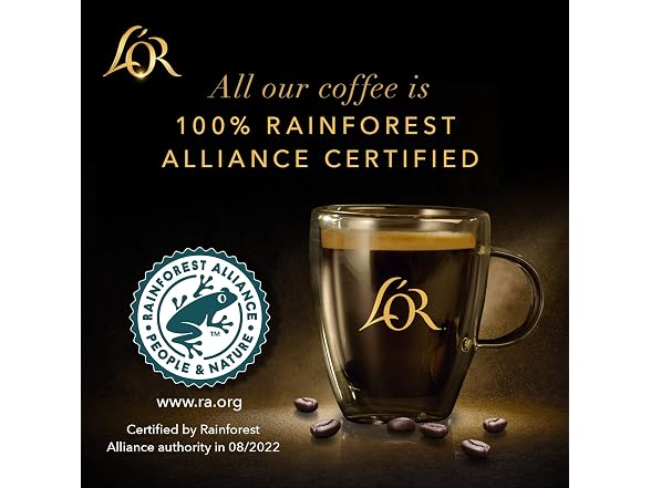 L'OR Espresso Profondo Lungo Pods