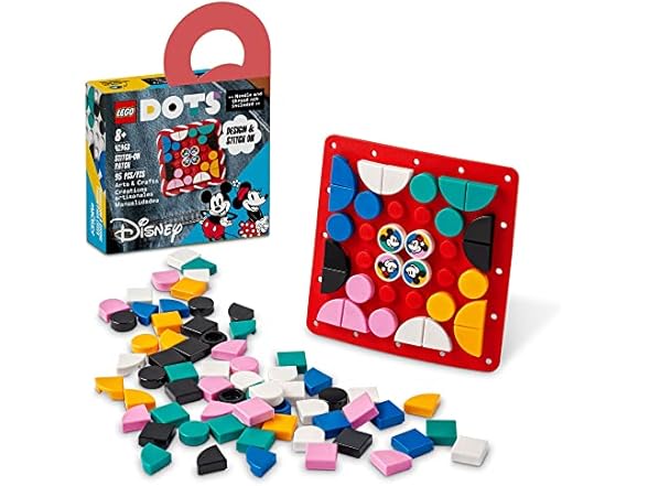 LEGO DOTS Disney Stitch-On Patch