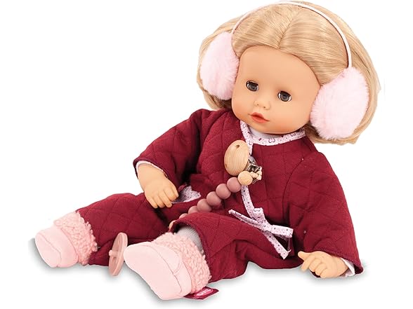 Gotz 2520968 Muffin Jubilee - 13" Baby Doll