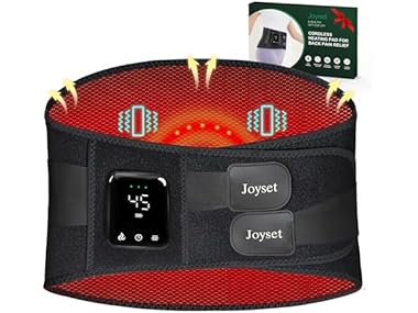 $34.99, Was $79.99, 56% Off! Cordless Heating Pad dealfomo