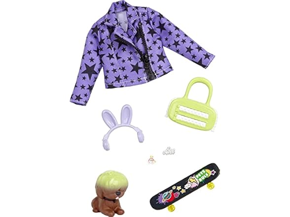 Barbie Extra Pet & Fashion Pack