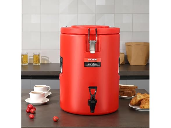 Stainless Steel Insulated Beverage Dispenser