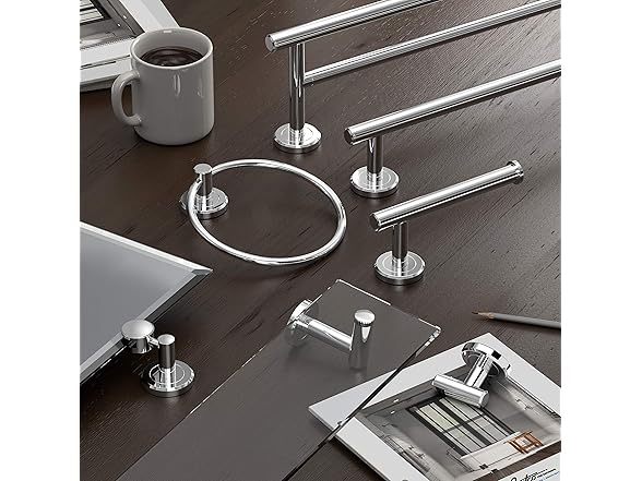 Gatco Latitude II European Tissue Holder, 6.88"