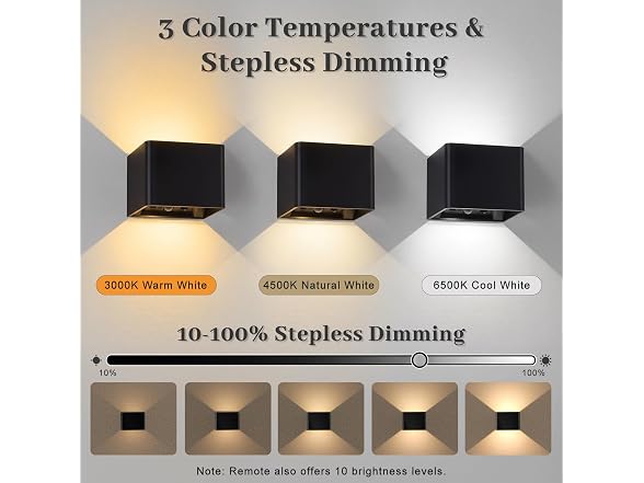 Yochoice B0FX4XH92N Motion Sensor Wall Sconces
