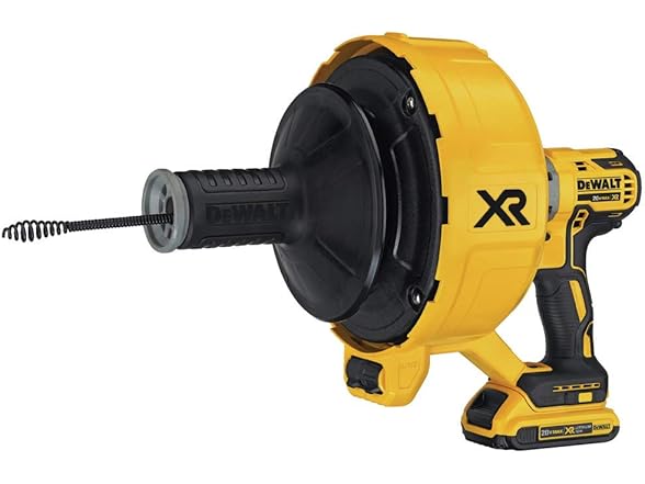 DEWALT DCD200D1 20V MAX XR Drain Snake Kit