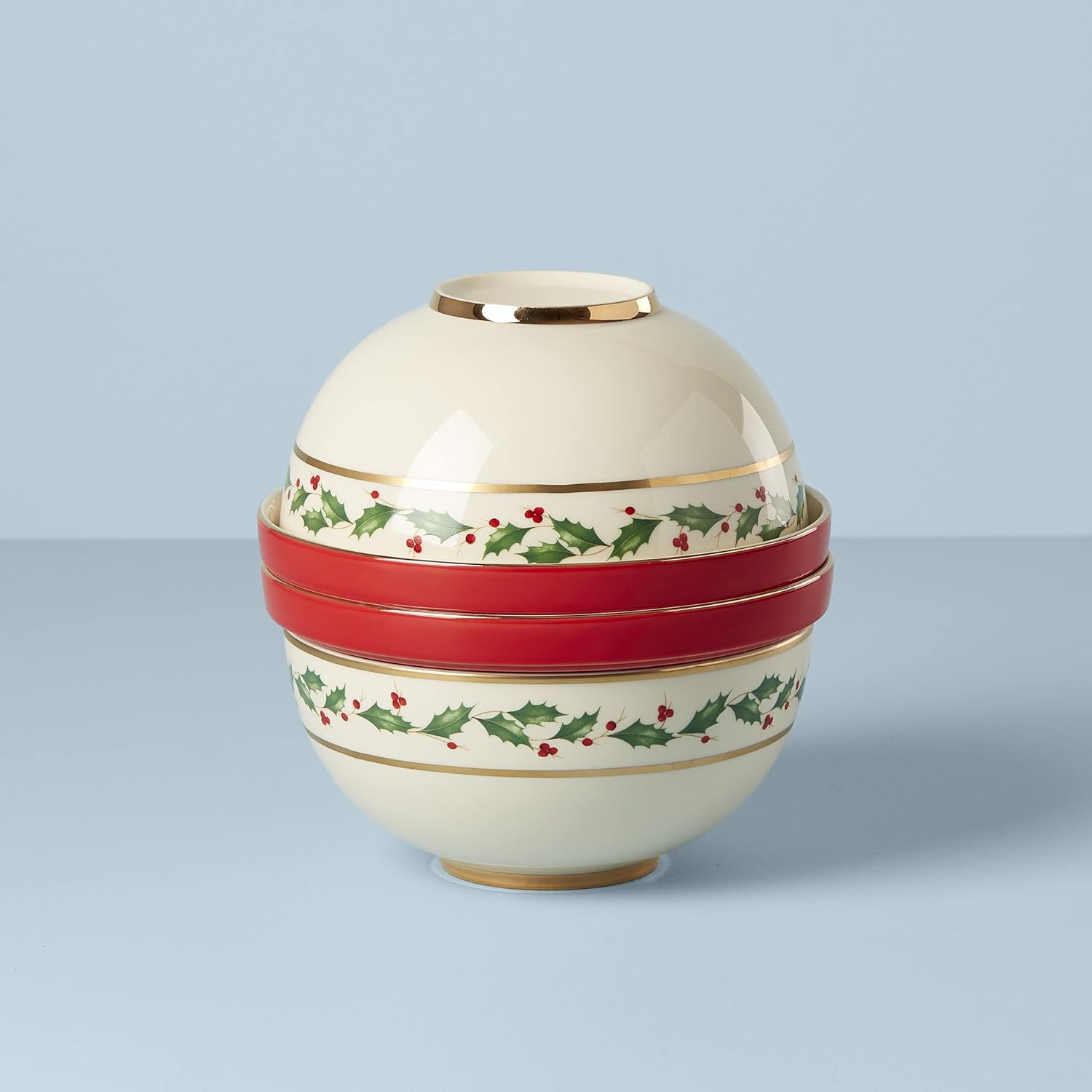 Lenox Holiday Luna Nesting Dinnerware Set - Gallery 8