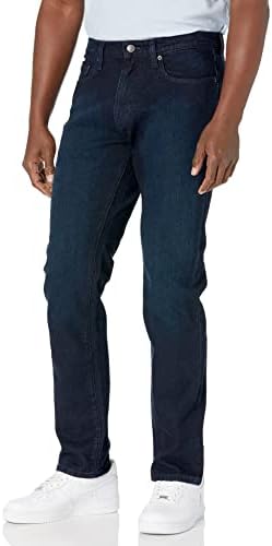 Amazon Essentials Men's Athletic-Fit Stretch Jeans - Blue Over Dye, 30W x 34L