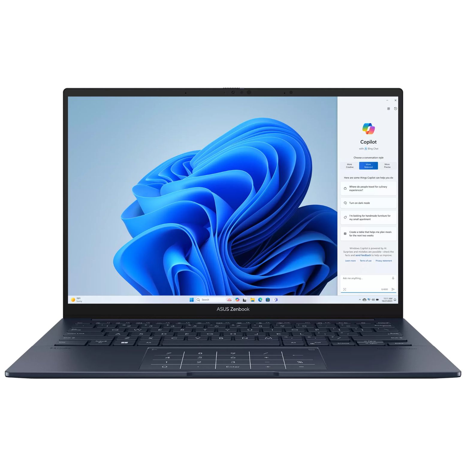 ASUS Zenbook 14 OLED i9-285H 1TB Laptop - Gallery 8
