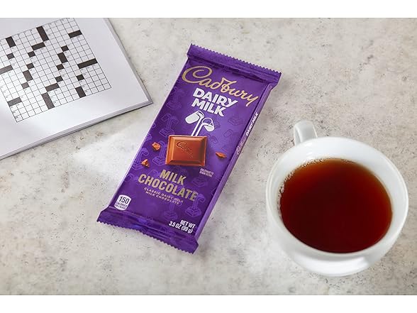 Cadbury Dairy Milk Choc Bars 3.5oz 14ct