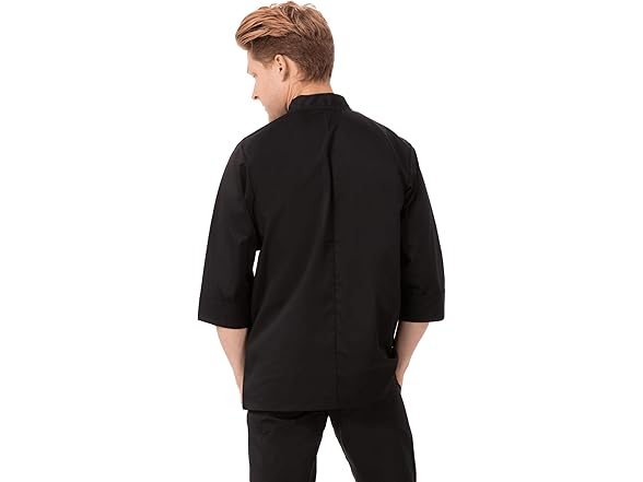 Chef Works Men's Morocco Chef Coat (M)