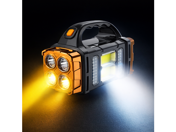 Multifunctional LED Solar Camping Light