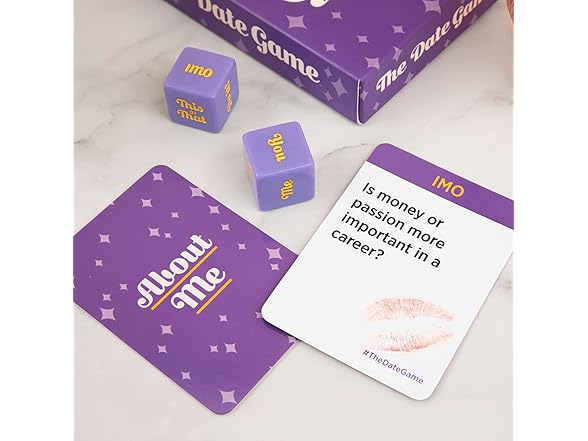 DSS Games The Date Game That's Actually Fun