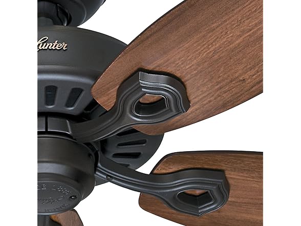 Hunter Fan 52in Ceiling Fan in New Bronze, 5 Blade