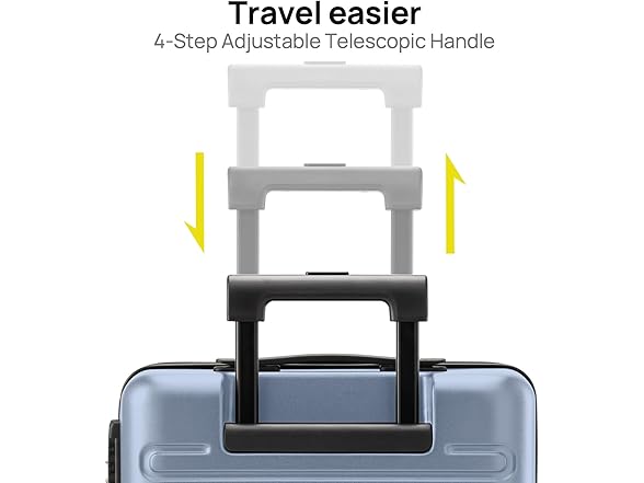 NINETYGO Carry On Luggage