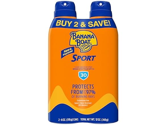 Banana Boat Sport Ultra SPF 30 Sunscreen Spray