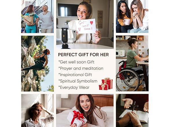 MEALGUET Cross Bracelet