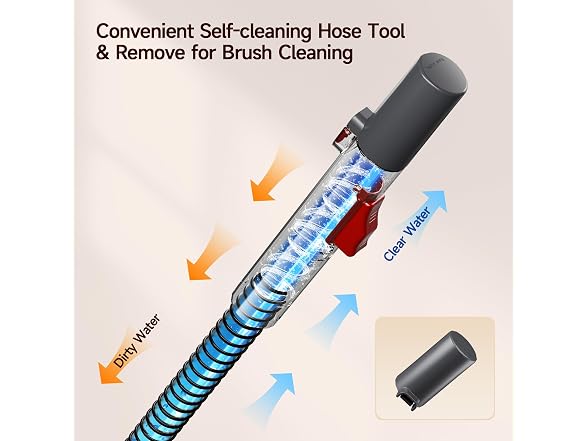 WURESE Portable Carpet Cleaner