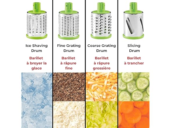 Starfrit Rotary Drum Grater