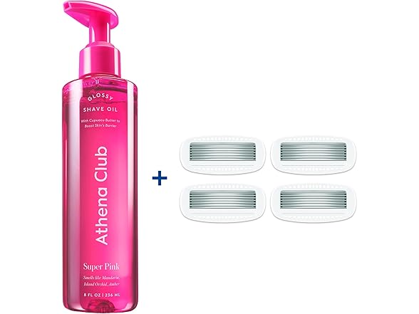 Athena Club Women's Shave Kit