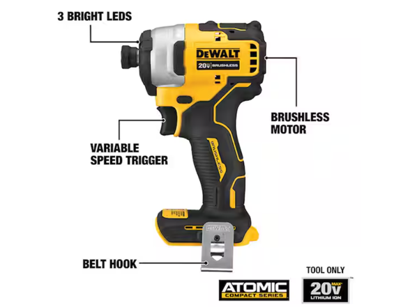 DEWALT DCK225D2 20-Volt MAX Combo Kit (2-Tool)