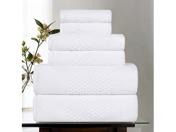 6PC White