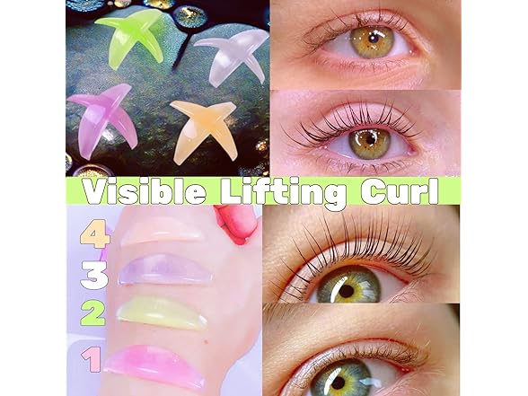 Lash Lift Shields Crystal Eyelash
