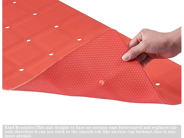 Webos Foldable Non Slip Silicon Bath Mat