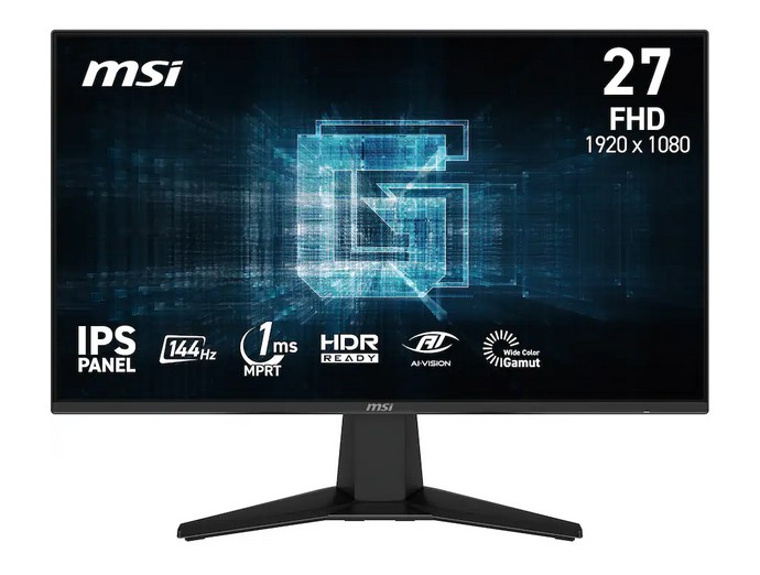MSI 27" G275L E14 Gaming Monitor - Gallery 3