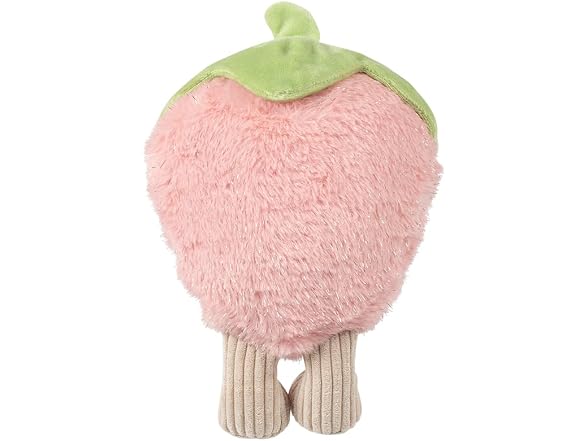 Fringe Studio You're My Jam Plush Dog Toy, Strawberry