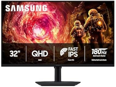 $199.99, Was $299.99, 33% Off! (NEW) Samsung 32 Inch Odyssey G5 QHD Monitor dealfomo