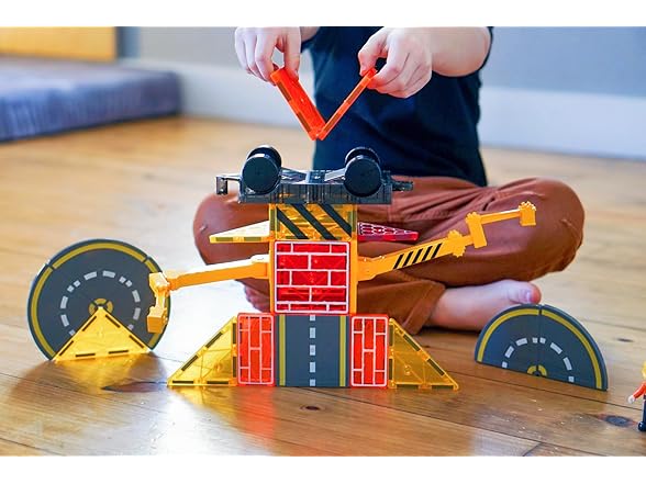 Soyee Magnetic Tiles Magnetic Building Blocks