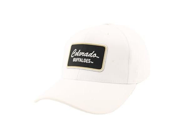 ZHATS NCAA ZH Patch Brick White Hat