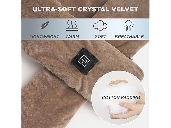Neck Heating Pad Cordless