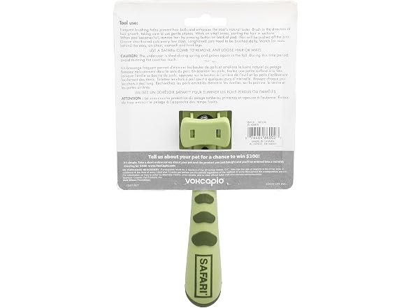 Coastal Pet Safari Self-Cleaning Slicker Brus