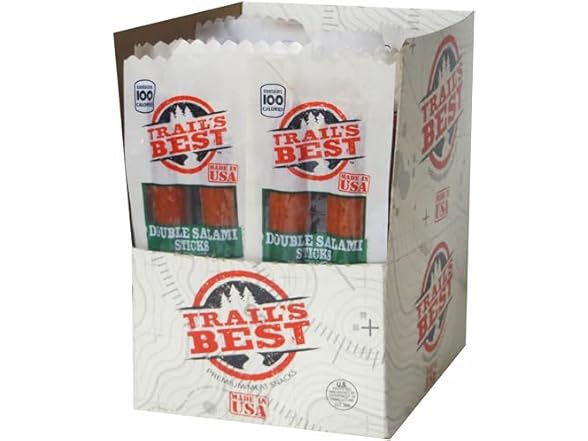 Trail'S Best Double Salami Stick (Pack of 20)