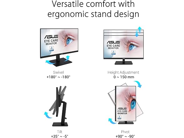 ASUS VA27DQSB 27 ASUS VA27DQSB 27 FHD IPS Eye Care M