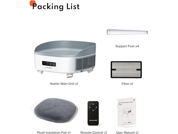 Space Heater/Heated Cat Bed