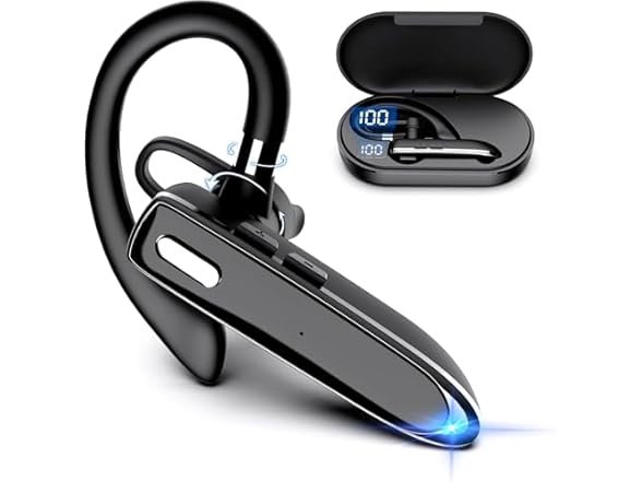 MOZC Bluetooth Single Ear Headset