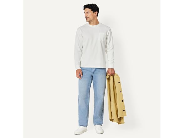 Amazon Essentials Men Relaxed Heavyweight T-shirt