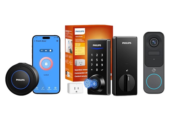 Phillips Smart Locks & More Security
