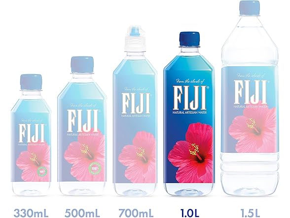 FIJI Artesian Water 12 Pack, 33.8 Fl Ounce