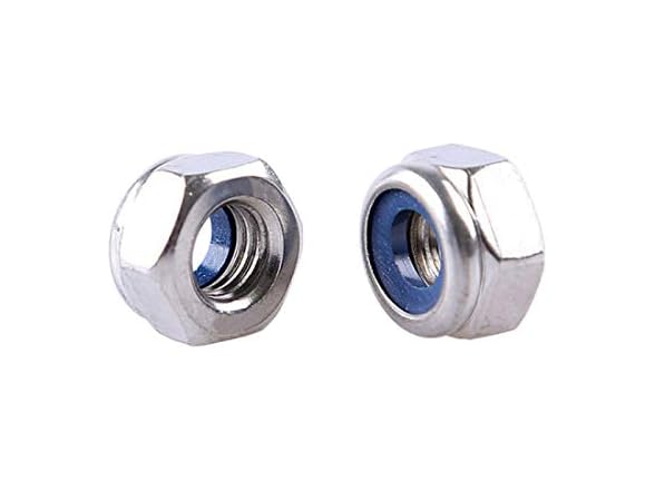 Lock Nut Kit 82Pcs 304SS M3-M8 5Size