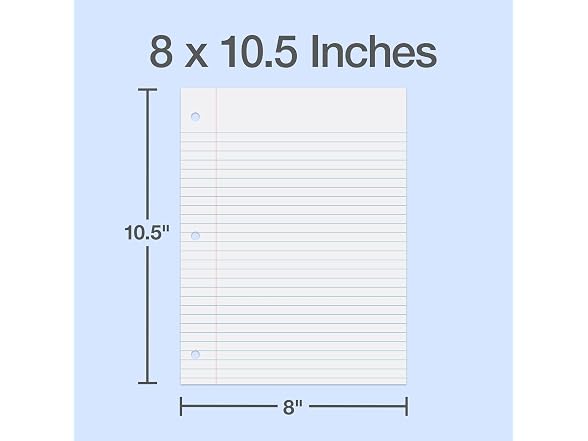 Oxford Oxford Wide Ruled Notebook Paper