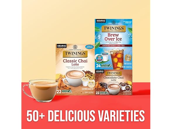 Twinings Chai Latte K-Cup