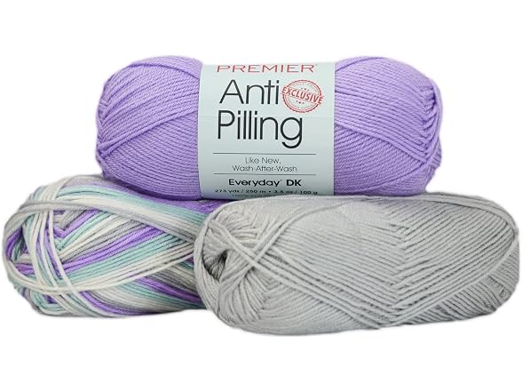 PREMIER YARNS YARN EVERYDAY DK CREAM