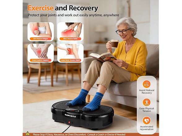 Glorygym Vibration Plate