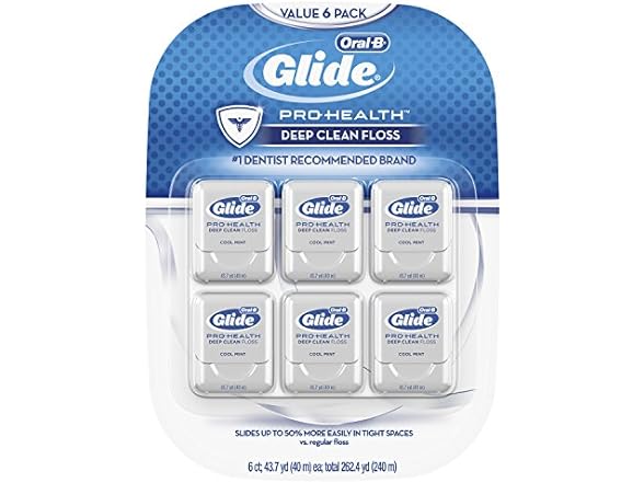 Oral-B Glide Pro-Health Dental Floss 6ct
