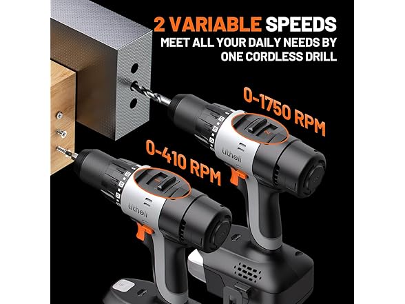 LiTHELi 20V Cordless Drill Driver